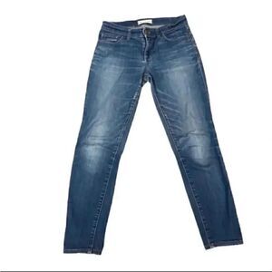 Madewell Mid-Rise Skinny Crop Womens Jeans Sz 24